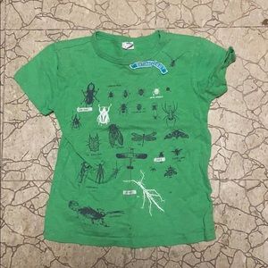 kids bug shirt